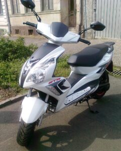 Sachs Adly 50 cm³ Automatik, ohne ABS